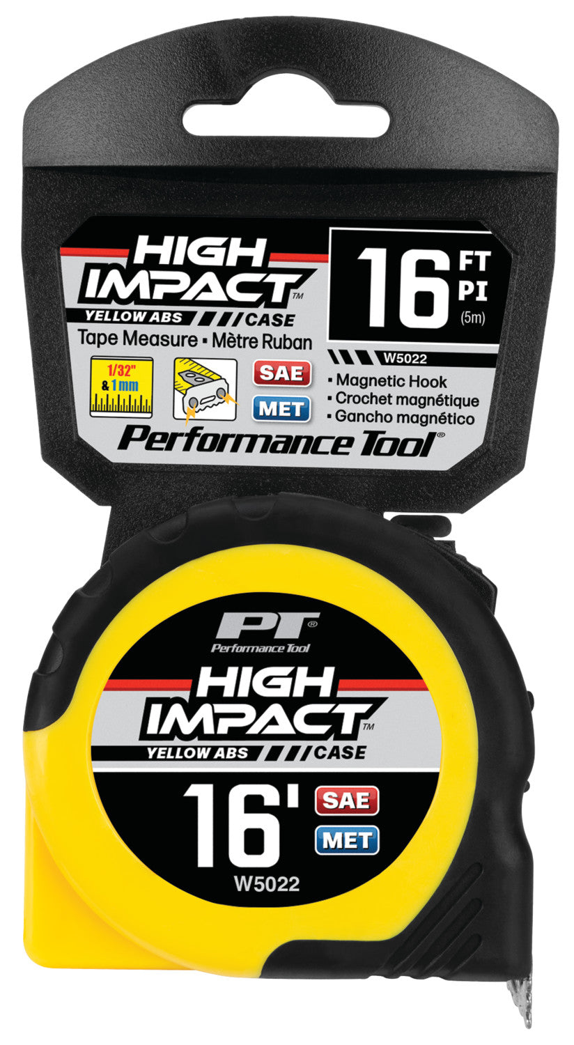 Performance Tool W5022 Tape Measure||w5022_Pkg.Jpg||88||ptlw5022||1698326
