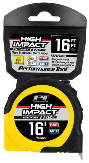 Performance Tool W5022 Tape Measure||w5022_Pkg.Jpg||88||ptlw5022||1698326