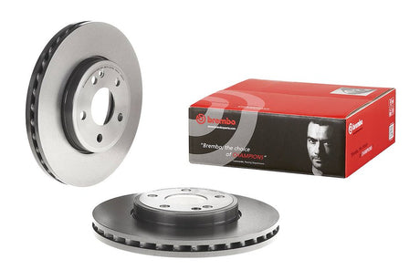 Product of Brembo 09B43641C02 Vented 1 Piece Brake Rotor 