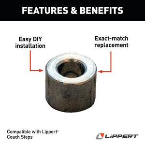 Lippert Components 128958 Entry Step Motor Spacer||128958_2.Jpg||86||m6v128958||891416