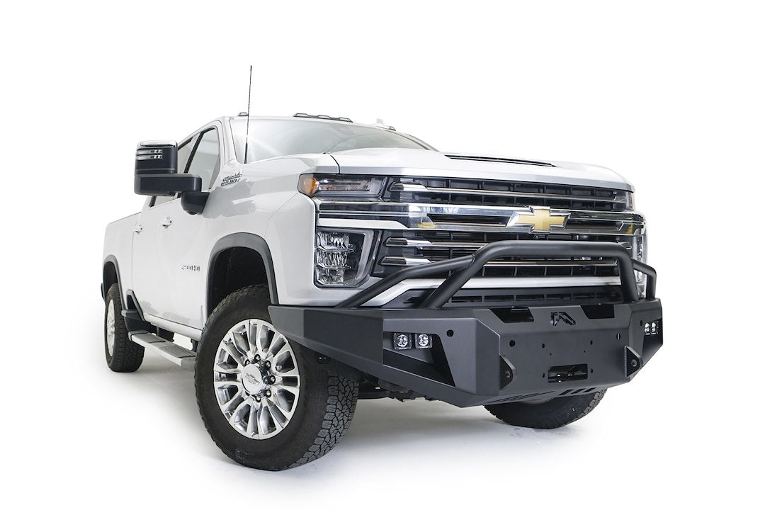 Product of Fab Fours CH20-A4952-1 Premium Steel Powder Coated Bumper 