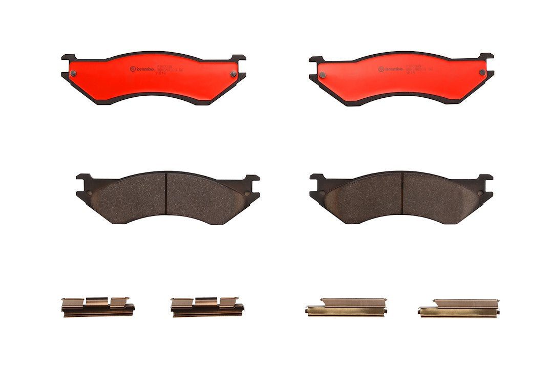 Product of Brembo P18003N Brake Pad - Set Of 4 