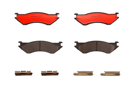 Product of Brembo P18003N Brake Pad - Set Of 4 