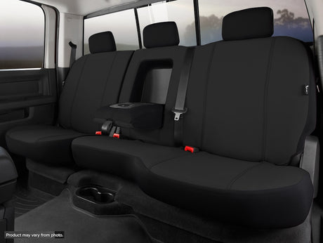 Product of Fia SP82-66 BLACK Seat Protector Black Polycotton Seat Cover 
