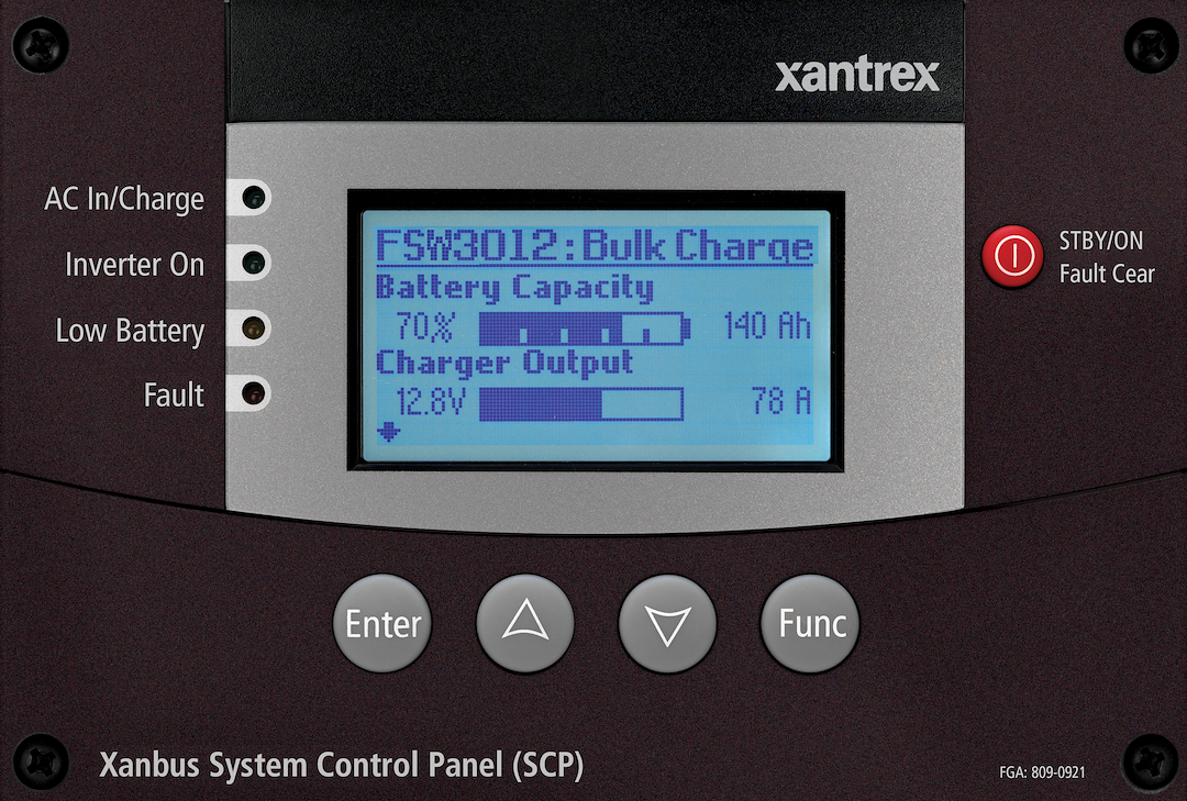 Xantrex 809-0921 Power Inverter Remote Control||809-0921.Png||85||x168090921||1637530