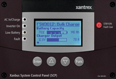 Xantrex 809-0921 Power Inverter Remote Control||809-0921.Png||85||x168090921||1637530