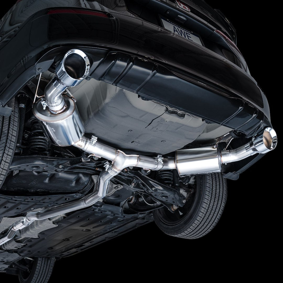 Product of AWE Tuning 3015-32331 Touring Edition Cat-Back System Single Exhaust System Kit 