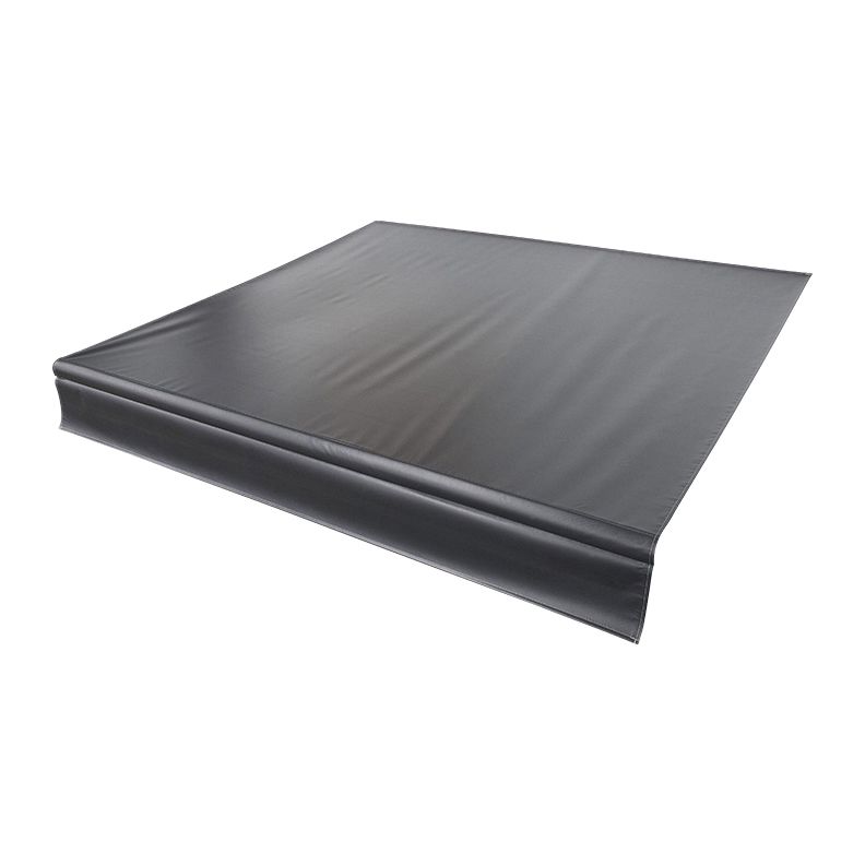 Product of Lippert Components V000524695 Black/ Gray/ Silver RV Patio Vinyl Awning Fabric 