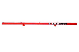 Product of Exposed Racks 8-00-9702-RD 51 Inch Red Roof Rack Cross Bar - Single 