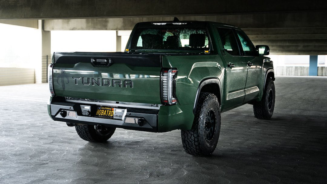 Product of DV8 Offroad RBTT2-04 MTO Series Steel Powder Coated Bumper 