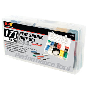 Performance Tool W540 Heat Shrink Tubing Assortment||w540_1.Jpg||86||ptlw540||1593871