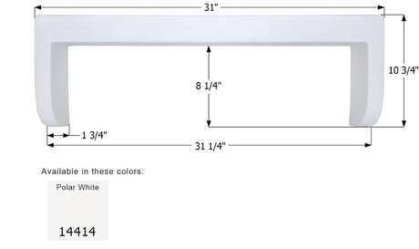 Icon 14414 Step Trim||14414.Jpg||85||i6s14414||1692631