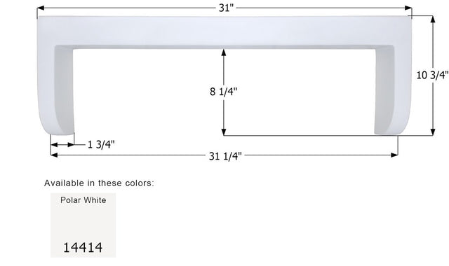 Icon 14414 Step Trim||14414.Jpg||85||i6s14414||1692631