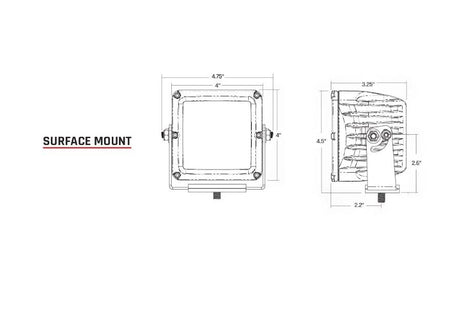 Product of Rigid Lighting 322613 Driving/ Fog Light 