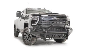 Product of Fab Fours CH24-S6162-1 Black Steel Steel Gloss Powder Coated Bumper 