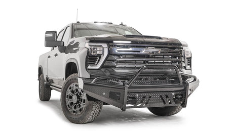 Product of Fab Fours CH24-S6162-1 Black Steel Steel Gloss Powder Coated Bumper 