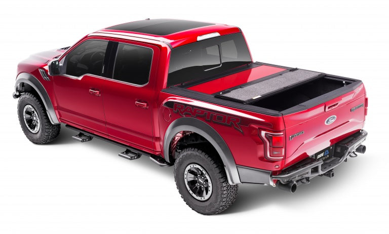 Product of ARE Truck Caps FUSION™ Hard Folding AR12018L-GPJ Tonneau Cover 