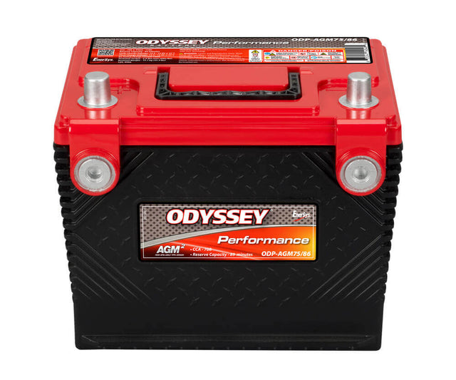 Product of Odyssey Battery Odp-Agm75 86 Battery