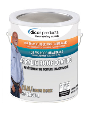 Dicor Corp. Rp-Crct-1 Roof Coating||rp-Crct-1.Jpg||85||d6jrpcrct1||1016055