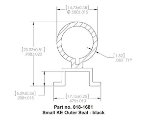 Ap Products 018-1681-35 Slide Out Seal||018-1681-35_1.Jpg||86||a1w018168135||1016570