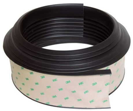 Product of Pacer Performance 21-108 Black Inside And Top Of Rail Bed Side Rail Protector 