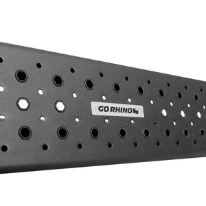 Go Rhino 660380t Running Board Component||gr_Hd-Series_Textblack_Surface.Jpg||86||g26660380t||1202118