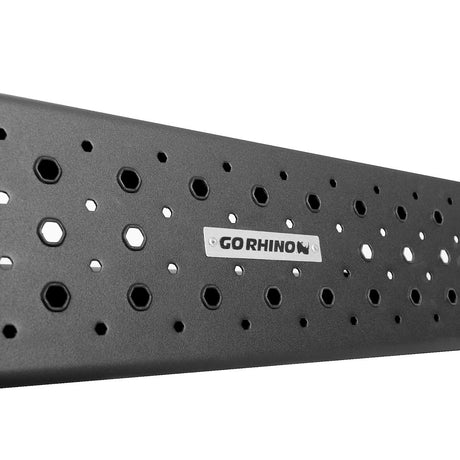 Go Rhino 660380t Running Board Component||gr_Hd-Series_Textblack_Surface.Jpg||86||g26660380t||1202118