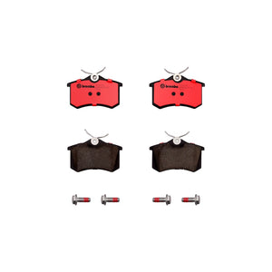 Brembo P85017n Brake Pad||||89||brmp85017n||2009072