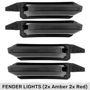 Product of Recon Accessories 264339bk Side Marker Light