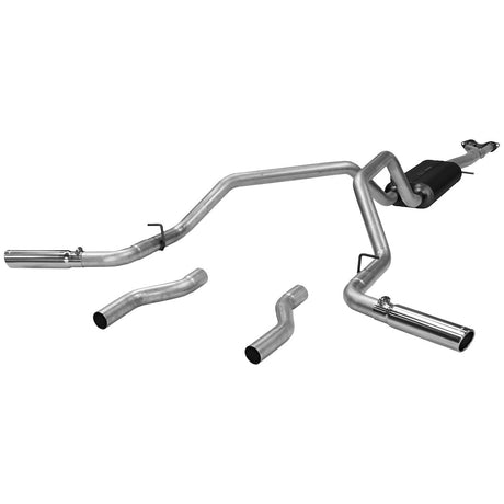 Product of Flowmaster 17470 American Thunder ® Cat Back System Single Exhaust System Kit 
