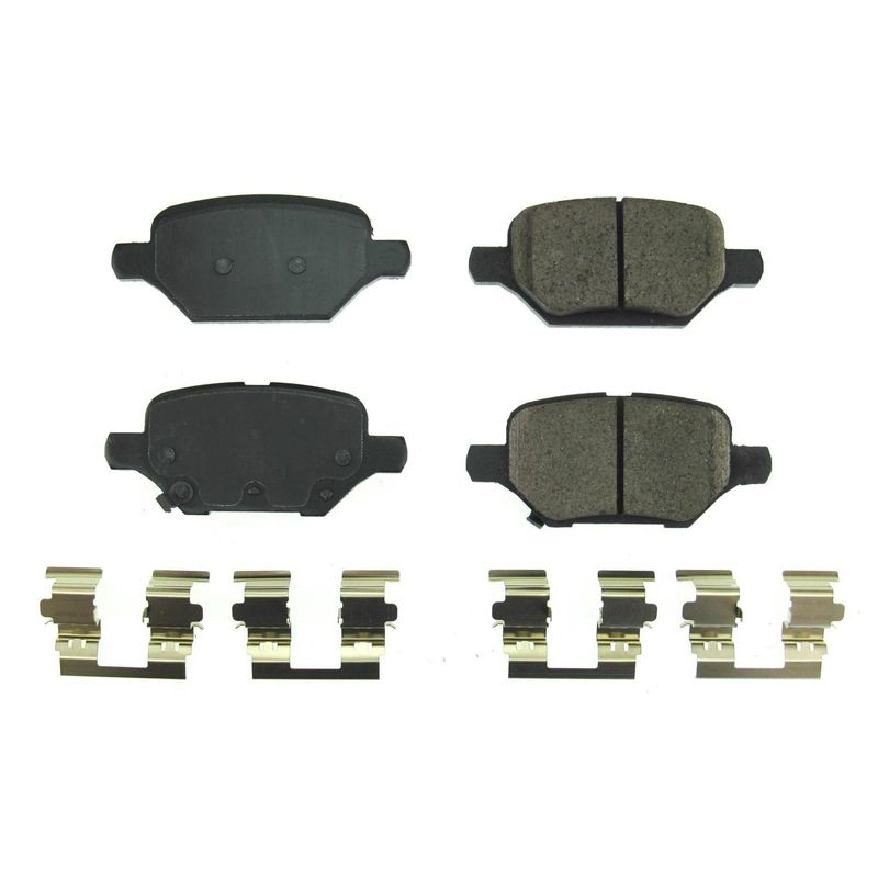 Product of Power Stop 17-2168 Performance Brake Pad - Set Of 4 