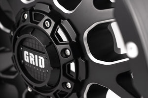 Grid Wheels Gd0220100600d266 Wheel||gd-2-Matte-Black-Milled_2.Jpg||87||grw2216d266||1651900