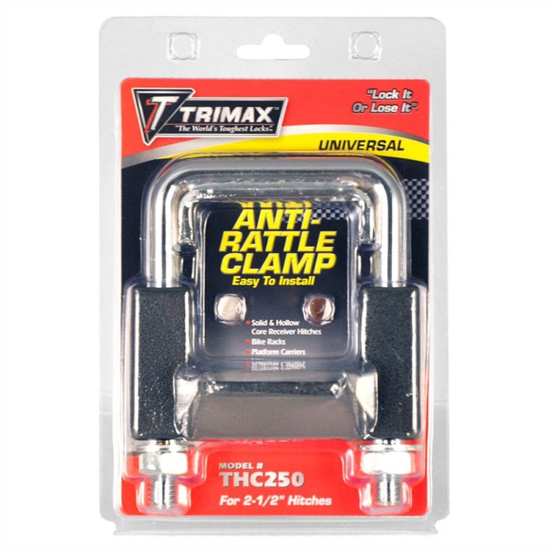 Product of Trimax Locks Thc250 Trailer Hitch Receiver Tube Anti Rattle Bracket