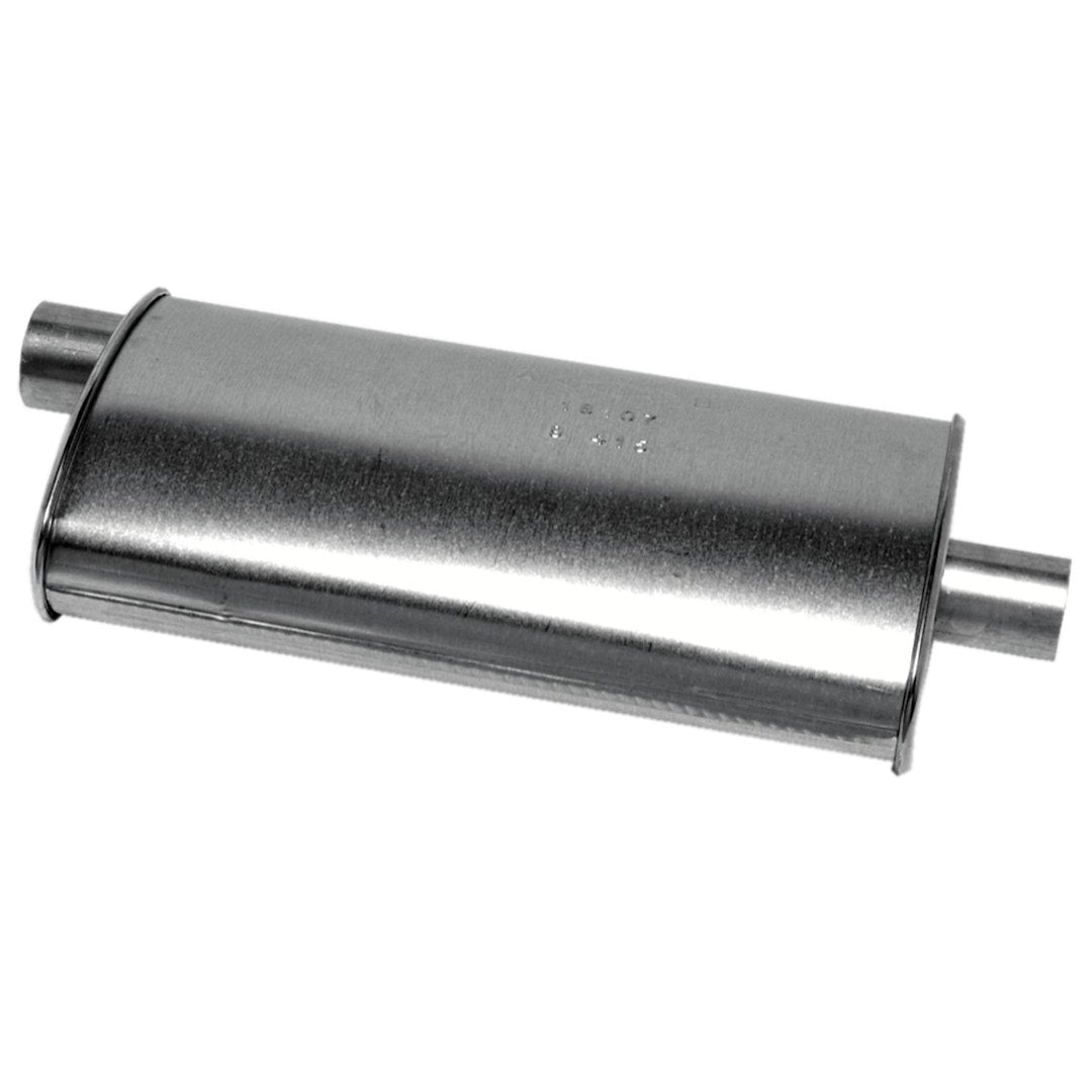 Product of Walker Exhaust 17800 SoundFX Universal Steel Exhaust Muffler 