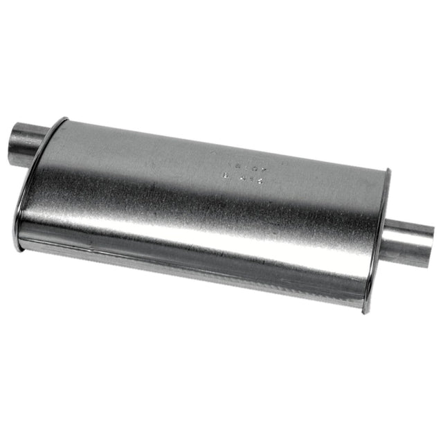 Product of Walker Exhaust 17800 SoundFX Universal Steel Exhaust Muffler 