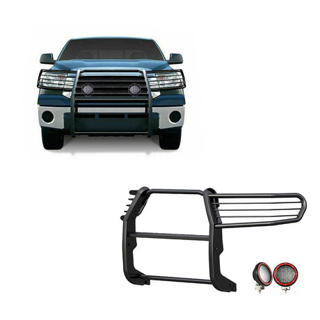 Product of Black Horse Offroad 17A098900MA-PLFR Grille Guard  