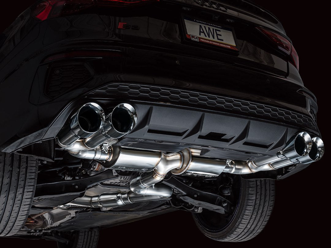 Product of AWE Tuning 3015-42897 Touring Edition Cat-Back System Exhaust System Kit 