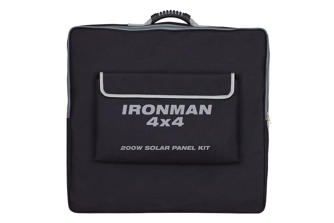 Ironman 4x4 Isolar200 Solar Kit||||87||irnisolar200||2022822