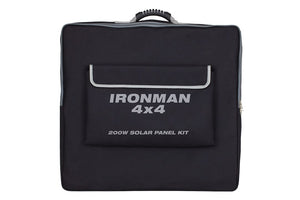 Ironman 4x4 Isolar200 Solar Kit||||87||irnisolar200||2022822