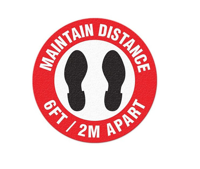 Top Tape And Label Fs1045v Social Distancing Sign||fs1045v.Jpg||85||t6nfs1045v||972965