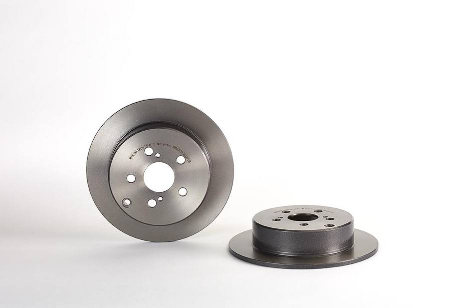 Product of Brembo 08A27321C02 Solid 1 Piece Brake Rotor 
