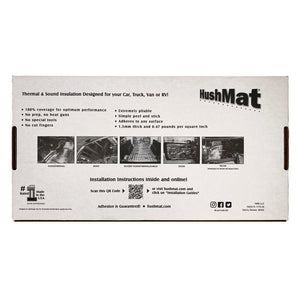 Product of Hushmat 10400 Sound Dampening Kit