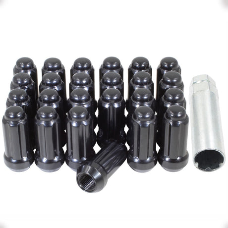 Product of Coyote Wheel Accessories 63K648BLK 60 Degree Conical 14x1.5 Lug Nut 