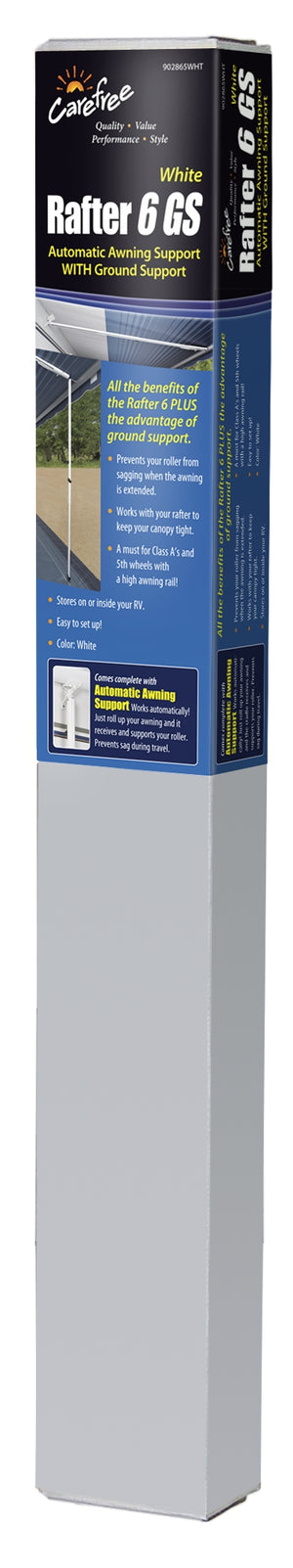 Carefree Rv 902865wht Awning Rafter Arm||902865wht _Rafter 6 Gs.Jpg||89||c6f902865wht||1007664