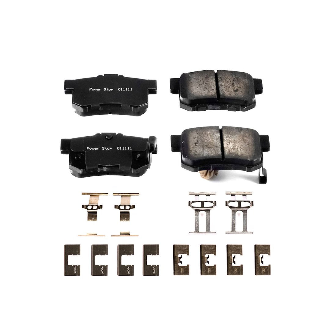 Product of Power Stop 17-537 Performance Brake Pad - Set Of 4 