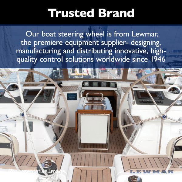 Lewmar 89700820 Steering Wheel||89700820_5.Jpg||90||lew89700820||1757133