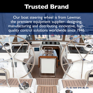 Lewmar 89700820 Steering Wheel||89700820_5.Jpg||90||lew89700820||1757133