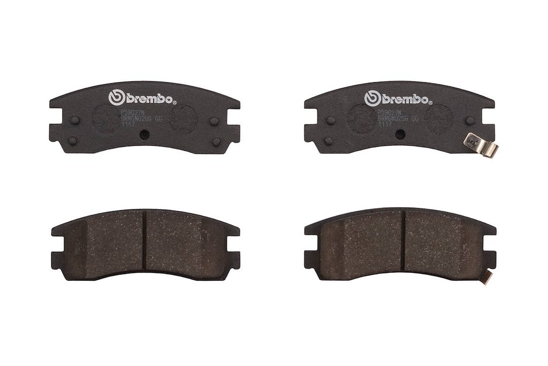 Product of Brembo P59027N Brake Pad - Set Of 4 