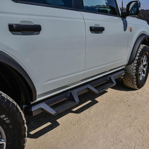 Product of Westin Automotive 56-14195 HDX Nerf Bar With Drop Down Steps 