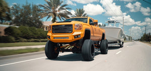 Product of Bulletproof Hitches ED2512 Receiver Trailer Hitch Ball Mount 